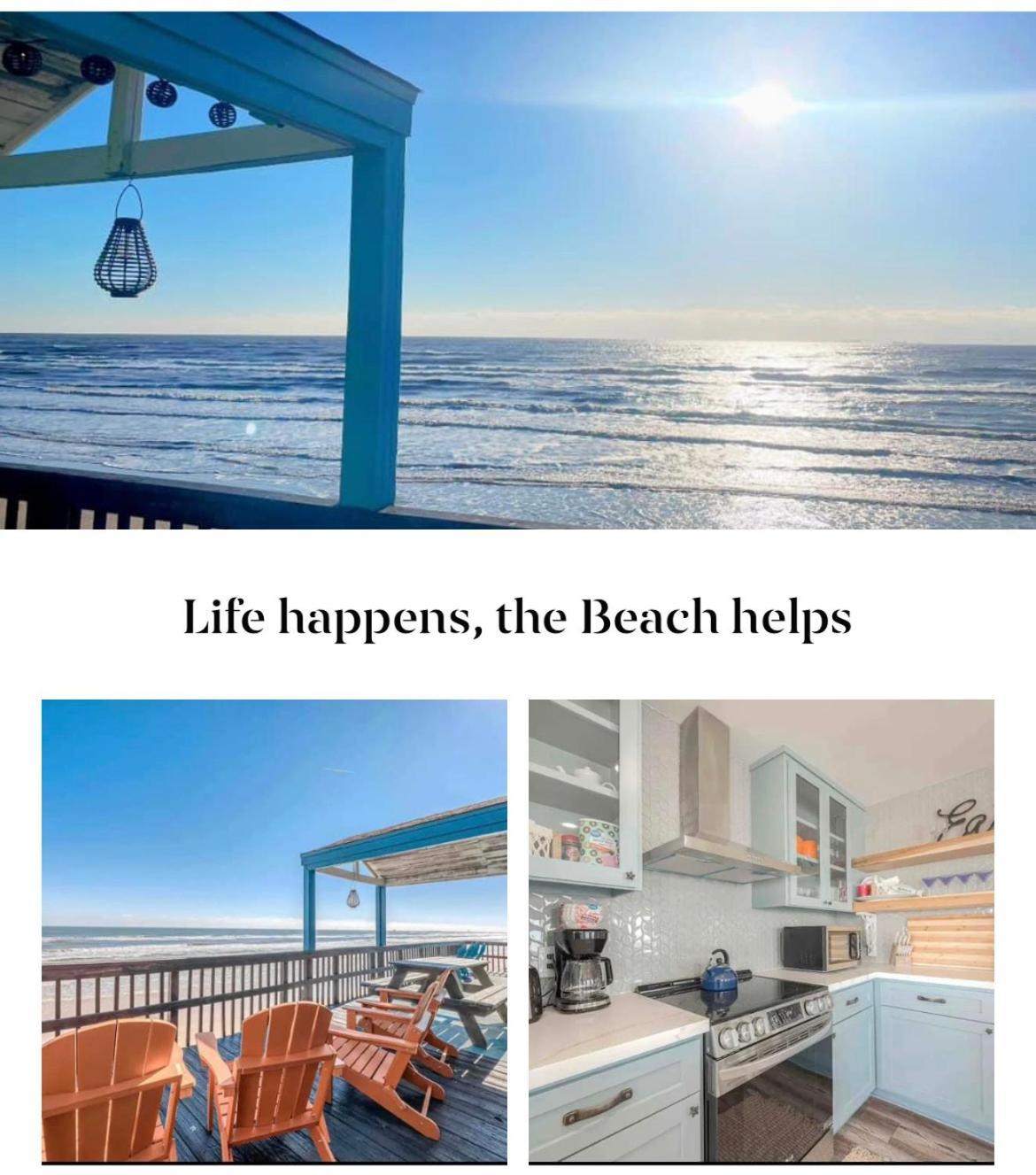 Surfside Beachfront Dream Buitenkant foto