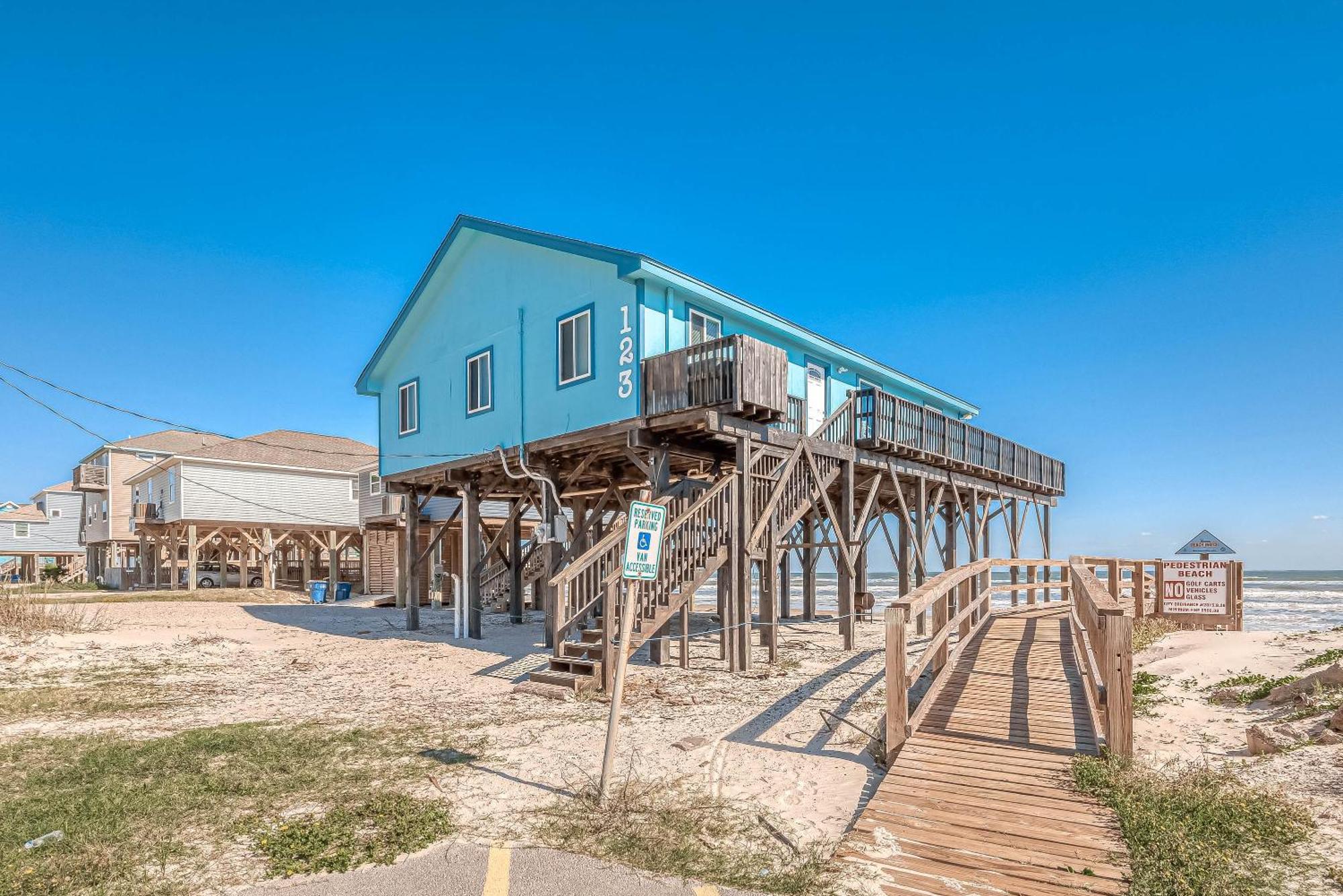 Surfside Beachfront Dream Buitenkant foto