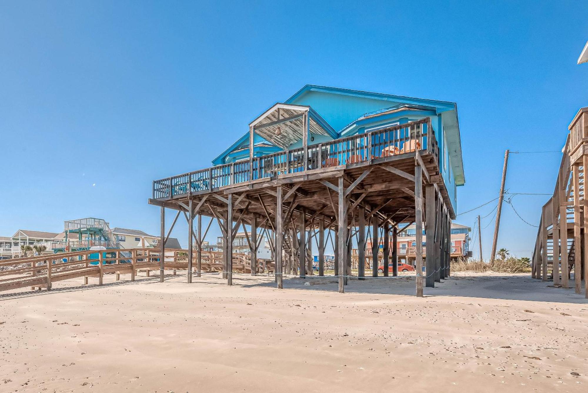 Surfside Beachfront Dream Buitenkant foto