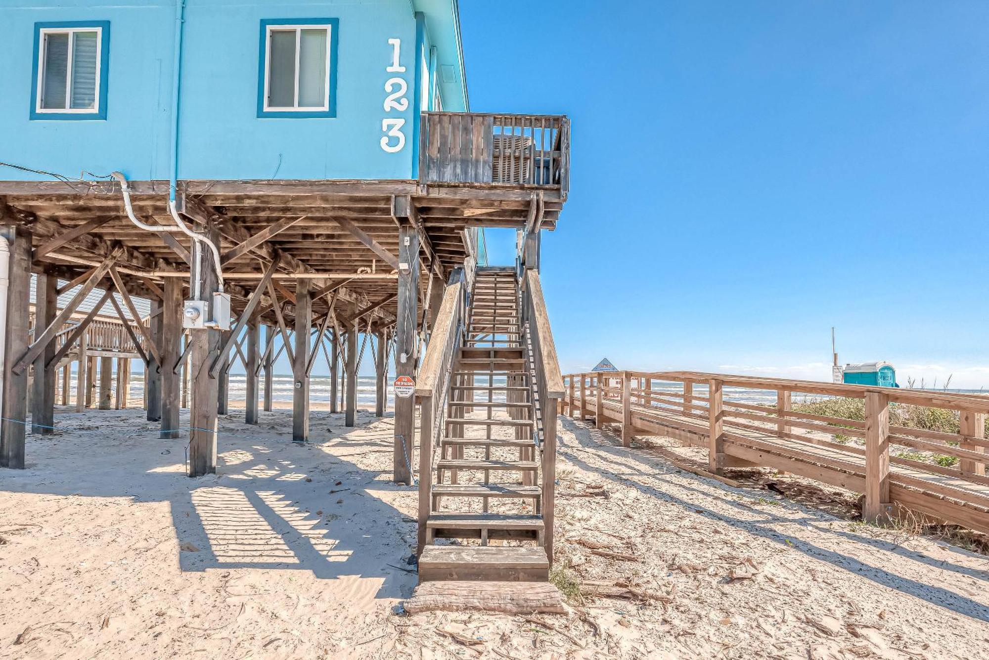 Surfside Beachfront Dream Buitenkant foto