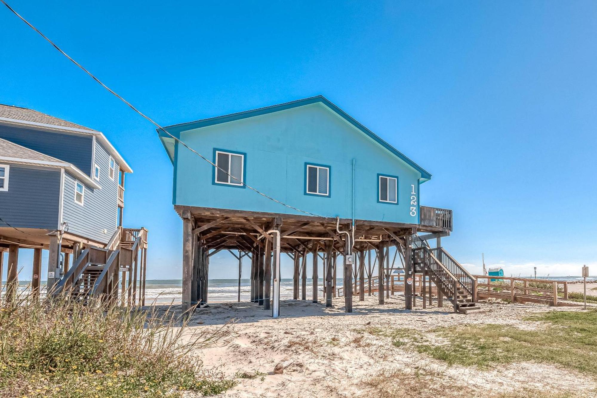 Surfside Beachfront Dream Buitenkant foto